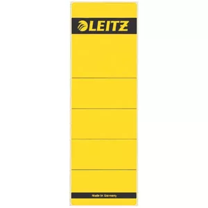 Leitz 16420015 self-adhesive label Rectangle Yellow 10 pc(s)