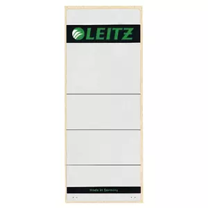 Leitz 16470085 самоклеящийся ярлык Прямоугольник Серый