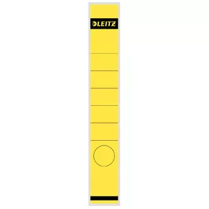Self-adhesive label Leitz 16480015 Yellow Rectangle 10 pcs