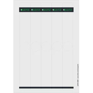 Self-adhesive label Rectangle Grey Leitz 60990085