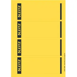 Spine Labels Leitz PC printable for standard lever arch files