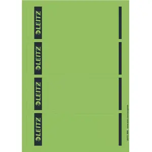 Spine Labels for Lever Arch Files, Leitz, PC Printable