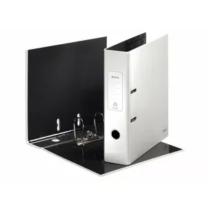 Папка с рычажным механизмом Leitz 180° WOW белая A4