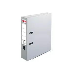 Ring binder Herlitz 05480900 A4 Grey