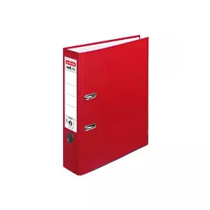 Папка-регистратор Herlitz 5480306 A4 Красная