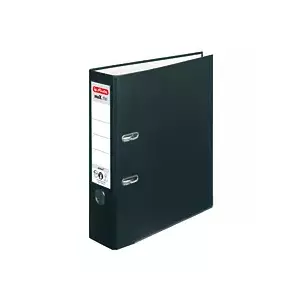 Ring binder Herlitz 5480801 A4 Black