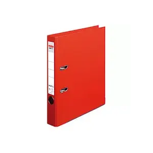 Ring Binder Herlitz 10834737 A4 Red