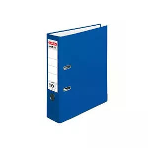 Ring binder Herlitz 5480405 A4 Blue