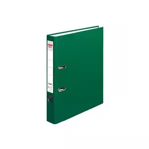 Ring Binder Herlitz 05450507 A4 Green