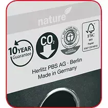 Ring binder Herlitz 5171806 Photo 4