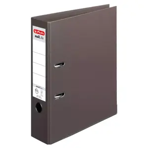 Ring Binder Herlitz maX.file A4 Brown