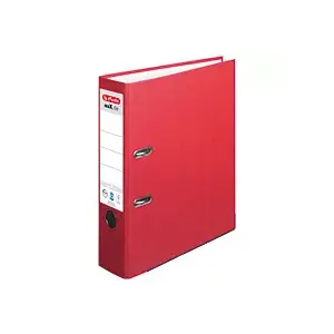 Ring binder Herlitz 10841385 A4 Red