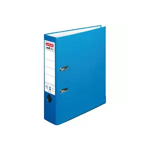 Ring binder Herlitz 10841393 A4 Blue