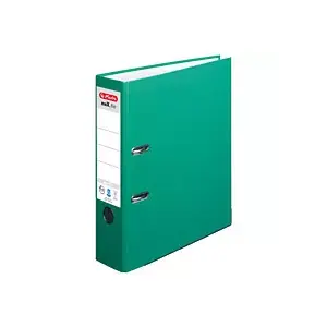 Ring binder Herlitz 10841518 A4 Green