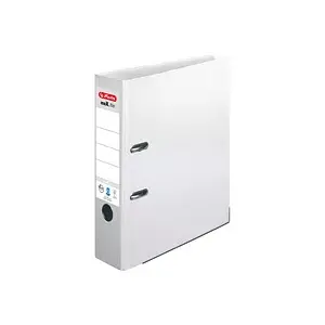 Ring binder Herlitz 10841559 A4 White