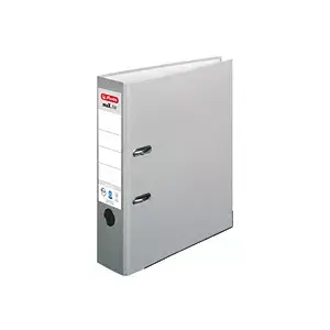 Ring binder Herlitz 10841567 A4 Grey