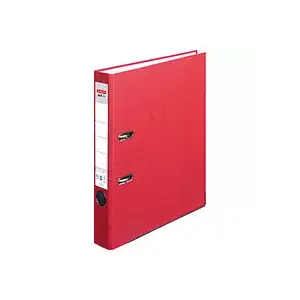 Ring Binder Herlitz 10841641 A4 Red