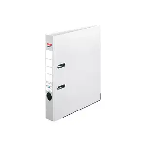 Ring binder Herlitz 10841690 A4 White