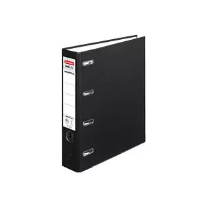 Herlitz 10842250 reģistra mape A4 Melns