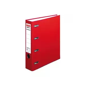 Ring binder Herlitz 10842268 A4 Red