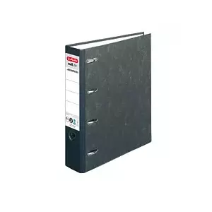Ring binder Herlitz 5190806 A4 Black