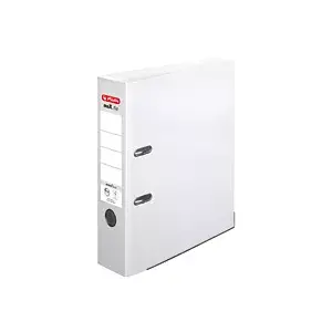 Ring Binder Herlitz 10834364 A4 White