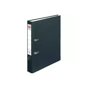 Ring binder Herlitz 10841625 A4 Black