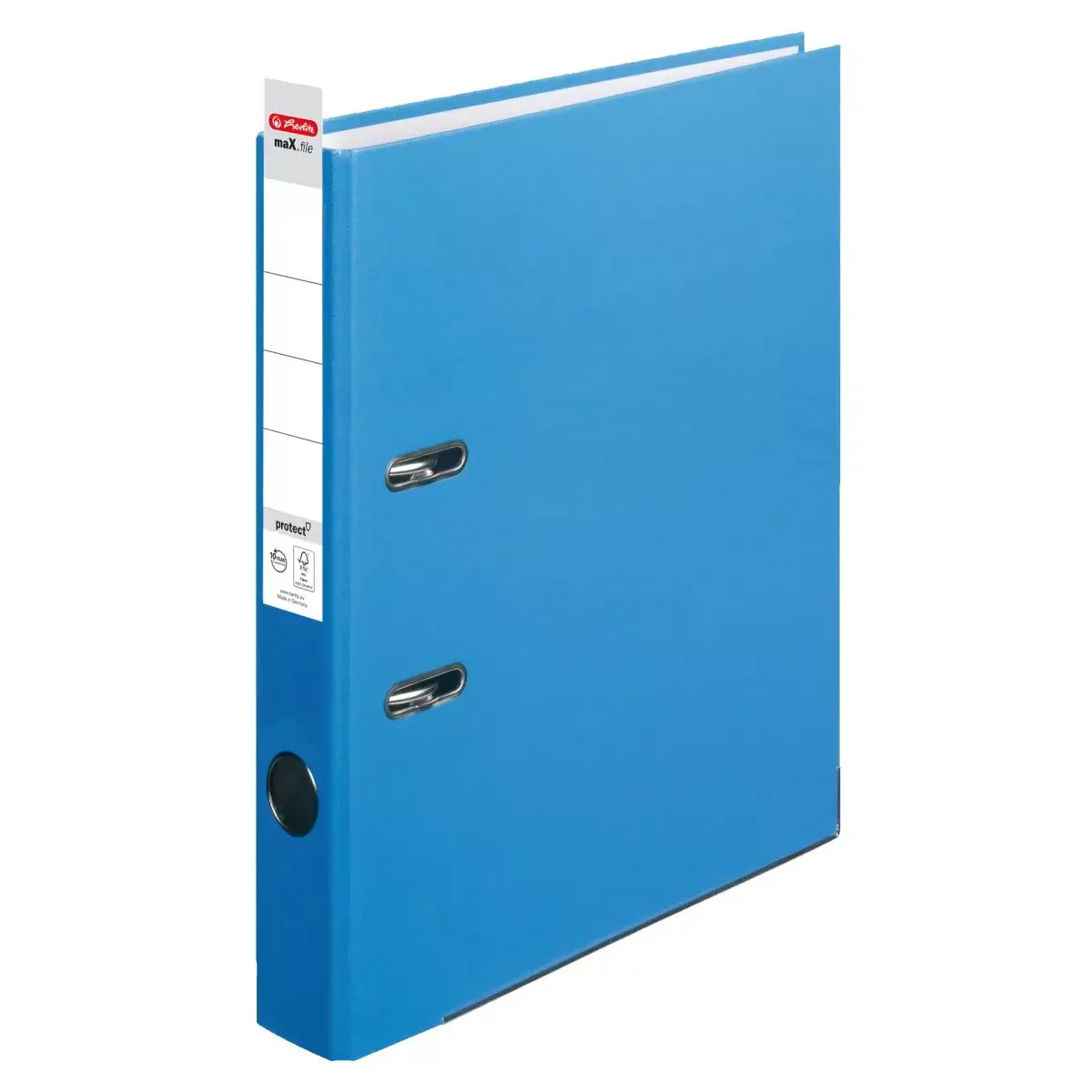 Ring binder Herlitz maX.file A4 Blue Photo 2