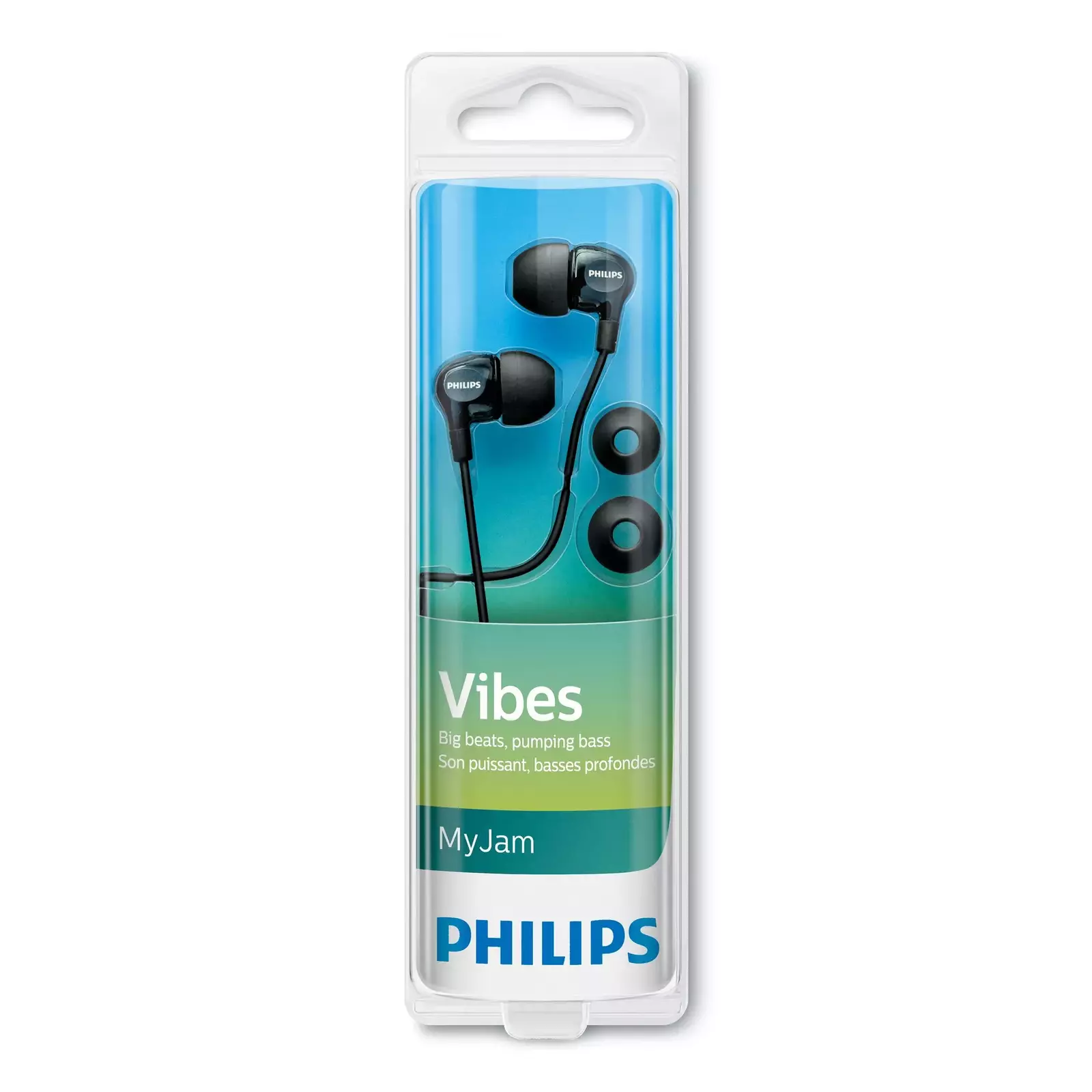 Philips SHE3700BK/00 Photo 2