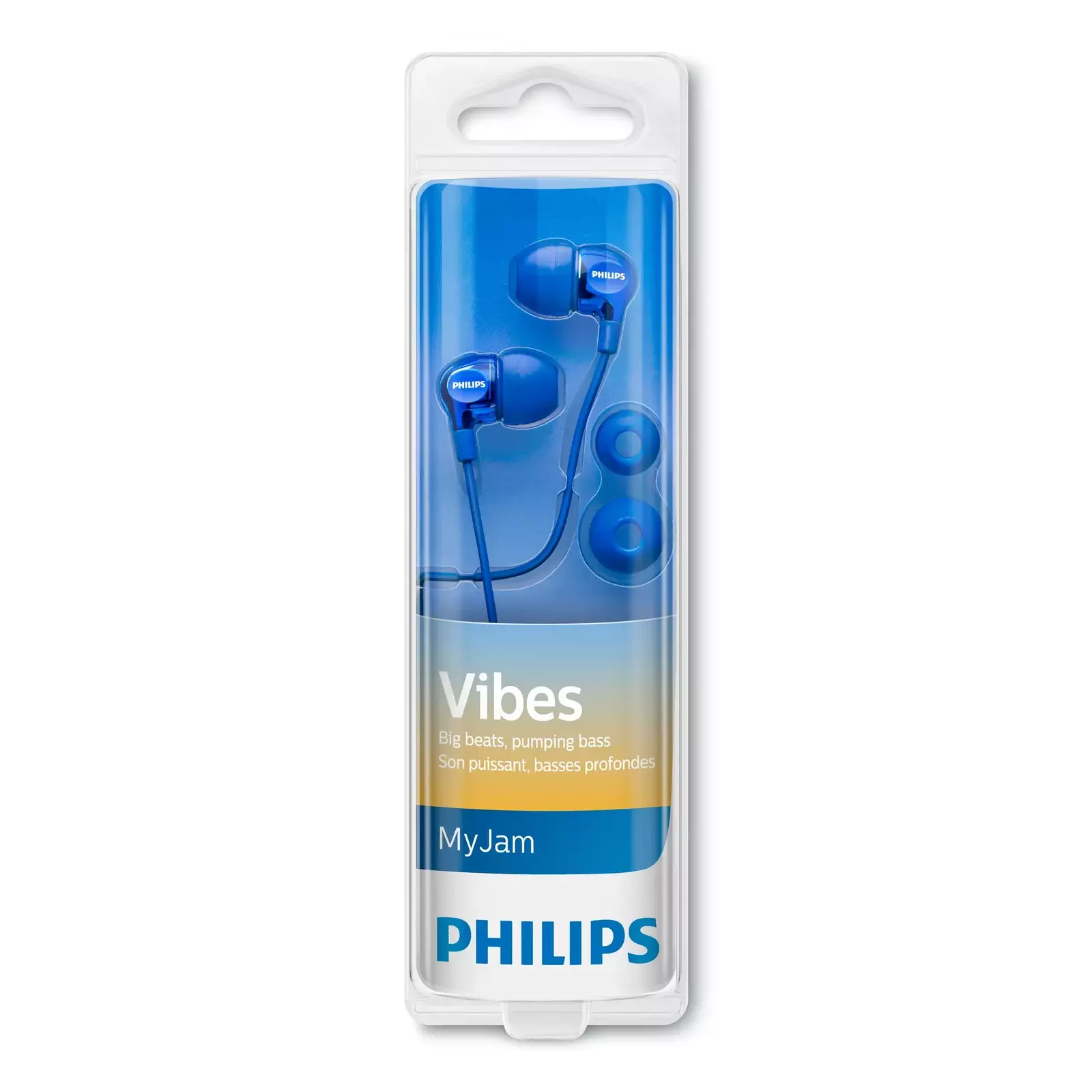 Philips SHE3700BL/00 Photo 3