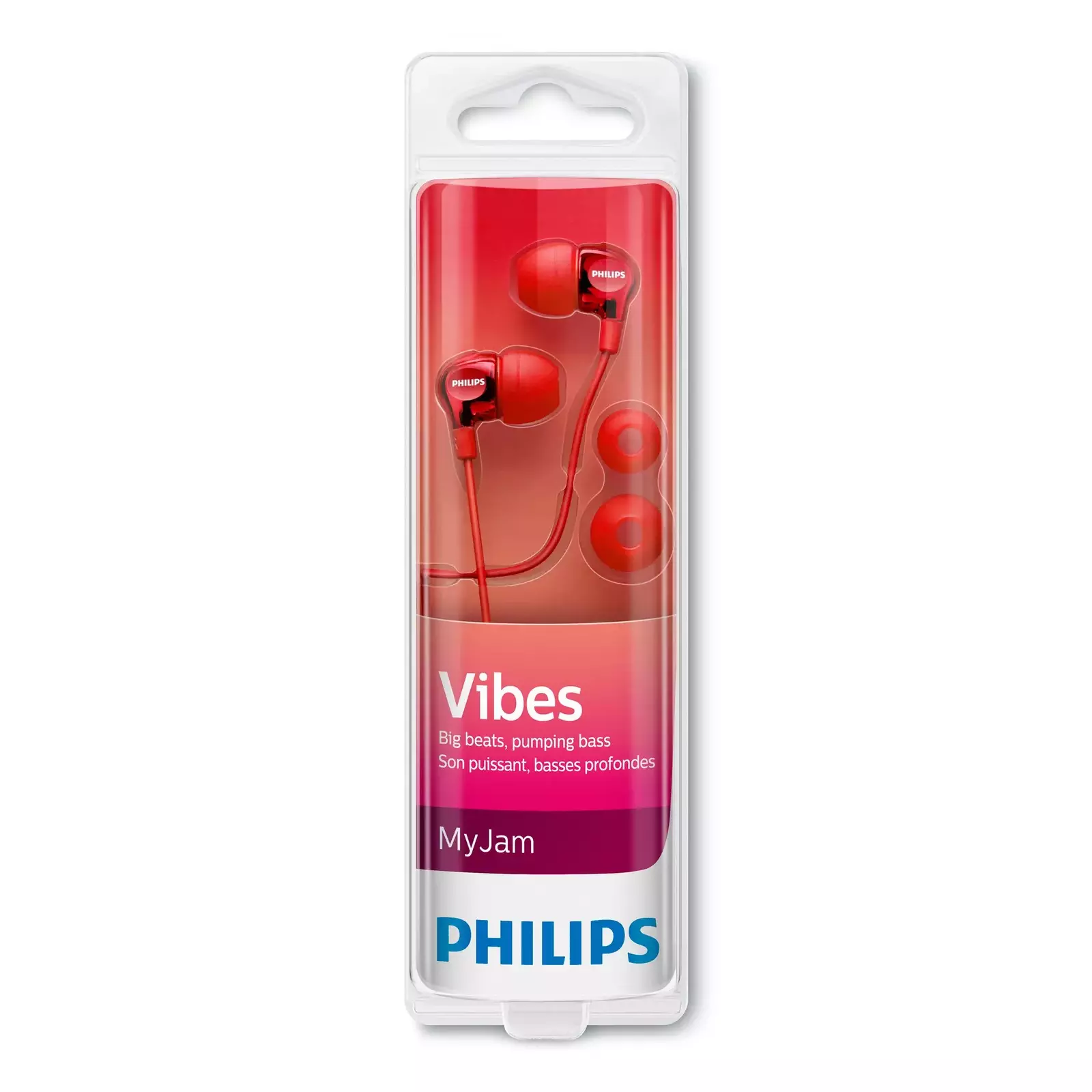 Philips SHE3700RD/00 Photo 3