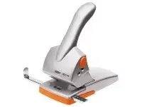 Hole punch Rapid HDC65 — capacity 65 sheets, punch distance 80 mm, Silver
