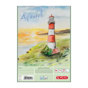 Блокнот для записей Herlitz 495457 A4 20 листов Многоцветный