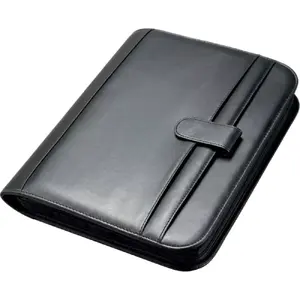Personal Organizer Jüscha 30040 Faux Leather Black