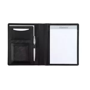 Personal Organizer Jüscha 43004 Leather Black