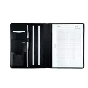 Personal Organizer Jüscha 43006 Leather Black