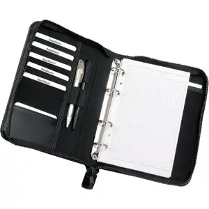 Ring binder Jüscha Luino A5 Black