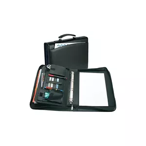 Personal Organizer WEDO 58 3001 Leather Black