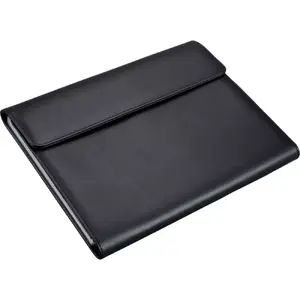 Personal Organizer Jüscha 31511 Leather Black