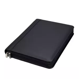 Personal Organizer Jüscha 30061 Leather Black