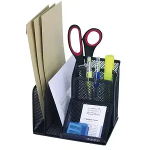 Metal Holder Wedo 65501 Black