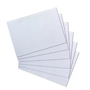 Карточка индексная Herlitz 10621282