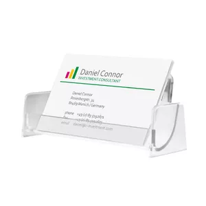 Business Card Holder Sigel VA120