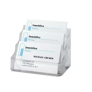 Business Card Holder Sigel VA130