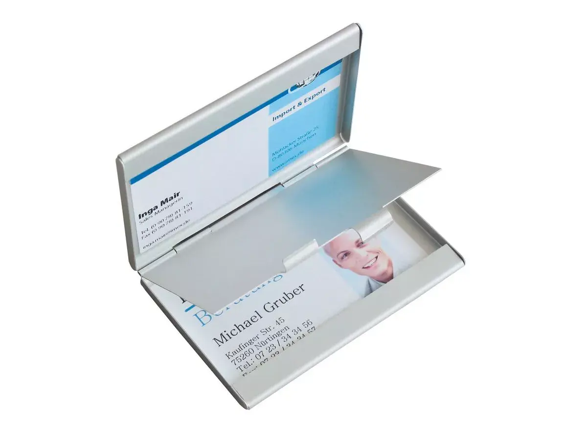 Business Card Holder Sigel VZ136 Photo 3