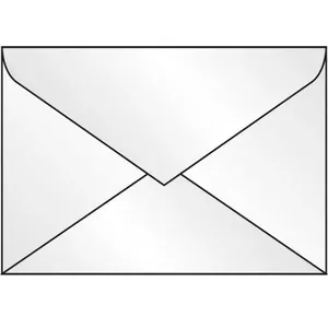 Envelope Sigel DU030 C6 114 x 162 mm Transparent 25 pcs
