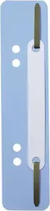 Durable Heftstreifen Flexi 38 x 150 mm blue with metal tongue and extra-strong PP strip (6901-06)