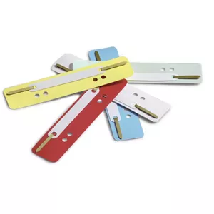 Clip fastener Durable Flexi 150 x 34 mm, metal and polypropylene, pack of 25