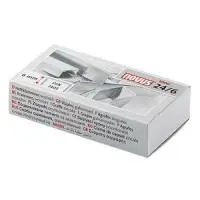 Скобы Novus 24/8 SUPER 1000 шт Photo 3