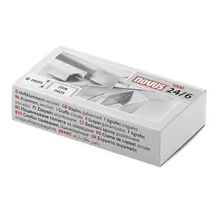 Staples cartridge unit NOVUS 040-0158 – 4 mm leg, 1000 staples